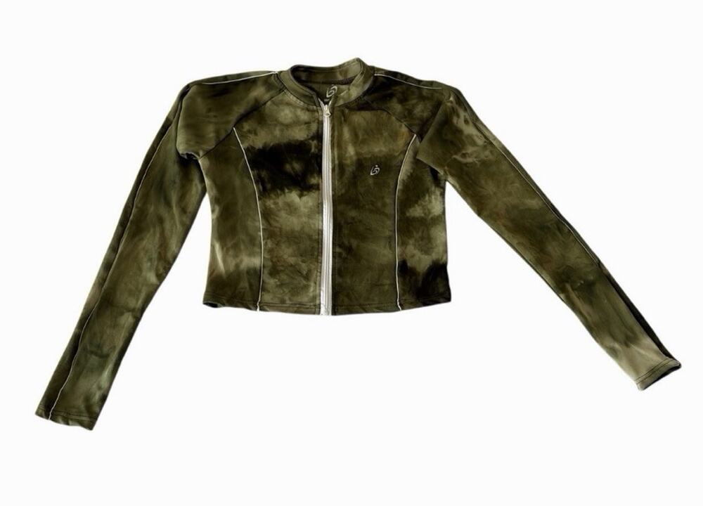 Women’s Body Instinct Workout Jacket Crop Top